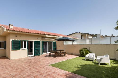 Mindelo Beach House in Vila Chã