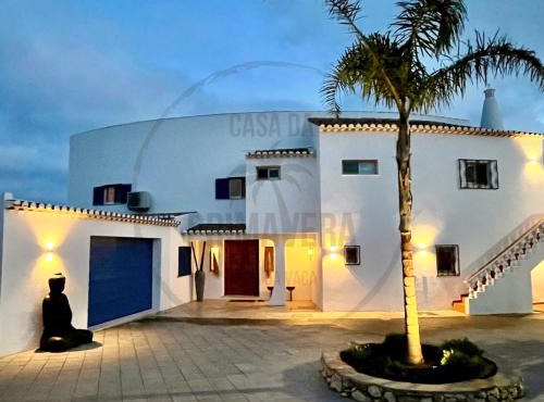 Exklusive Luxusvilla - Meerblick - beheizter Pool in Luz