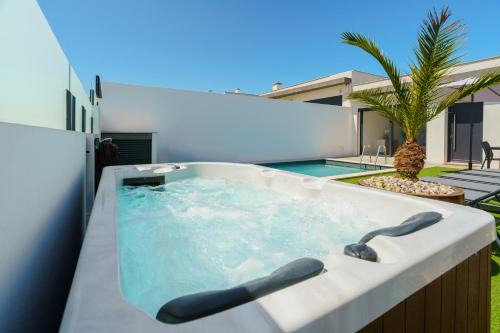 Villa Emilio with private pool in Atalaia
