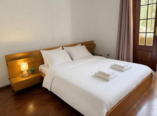 Quarto confortável em apartamento familiar in Amadora