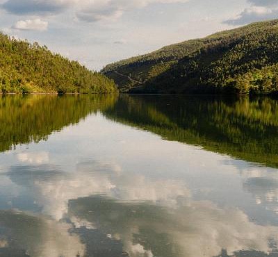 Canto do Zêzere, Sertã, Dornes, Castelo do Bode