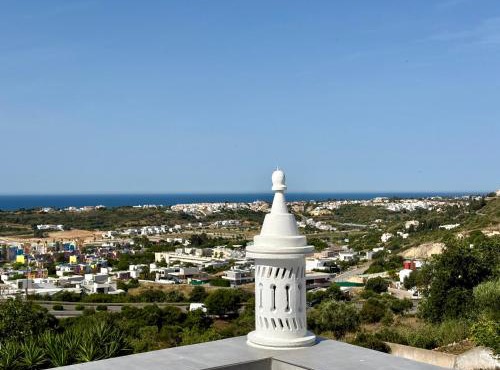 Seascape apartamento vista mar e piscina, terraço com BBQ in Albufeira