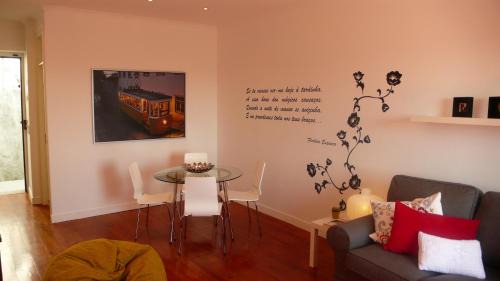 Apartment terrace Castelo S.Jorge in Lisbon