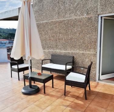 Apartment with Mountain View in Eiriz - 65 sqm - Terrace in Baiao
