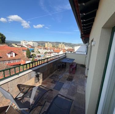 Luxury Penthouse & Panoramic View in heart of Chaves - Alojamento Flaviense