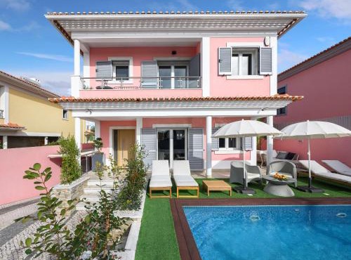 Elyra Cascais - Private Luxury Villa with Spa, Cinema & Gym in Cascais