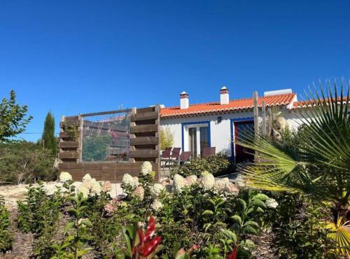Holiday Home Haus Bamboo in Odeceixe mit ruhiger Terrasse by Interhome in Aljezur