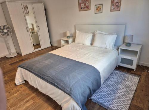 Flat near Serra da Arrábida, beaches and Lisbon