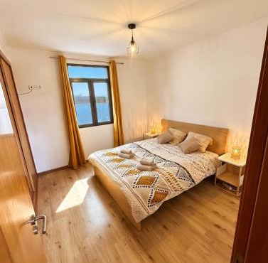Spacious Boho 3BR House with Parking & Self Check-in in Funchal