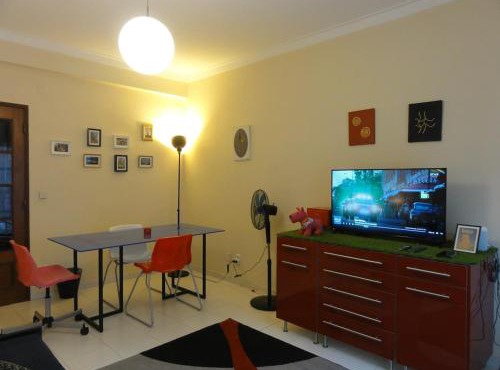 Luz de Cacilhas Apt, few steps away from Lisboa! in Cacilhas