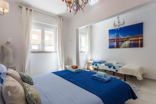 1-Bedroom Flat with Terrace, near Metro & Arena