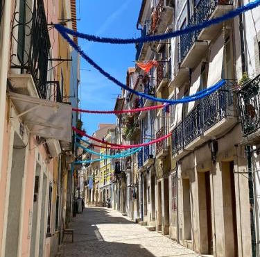 Tejo River View Classic Flat in Lisbons Historic Heart