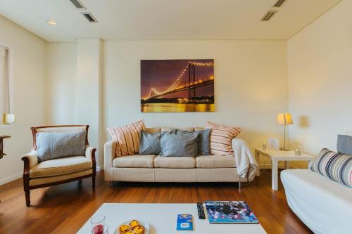 Rent4Rest Lisbon Family & Friends apartment in Roma Avenue