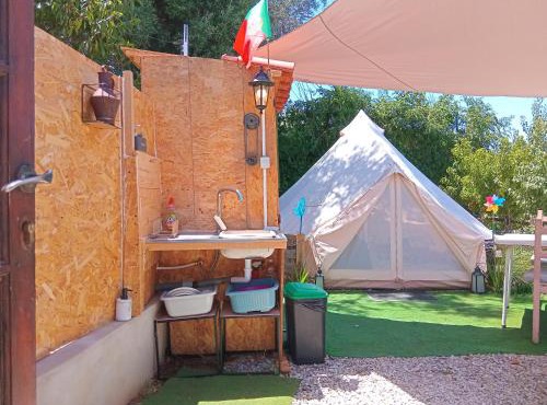 Casa dos Sonhos Glamping in Lagoa