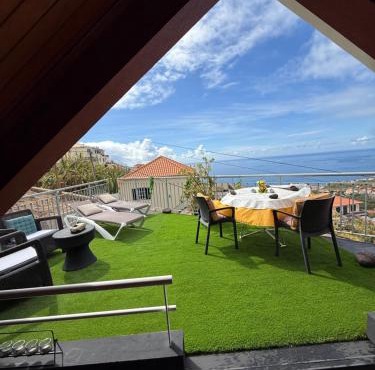 Studio privado com vista mar e montanha in Ponta do Sol
