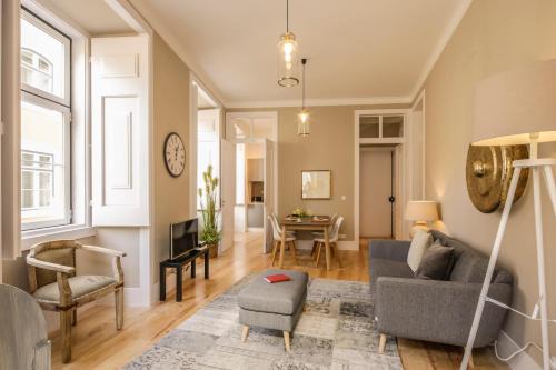 Baixa Apartment by Les Deux Mariettes