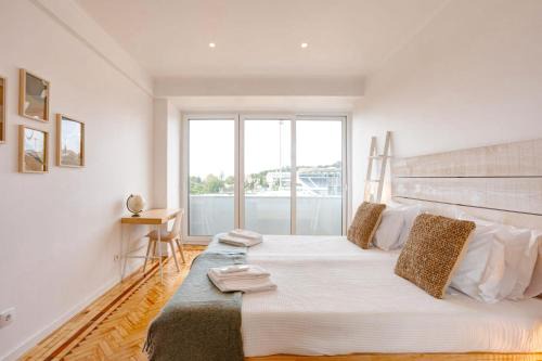 Belém River Apartment View in Lisbon