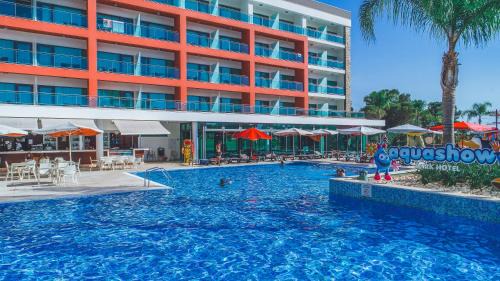 Aquashow Park Hotel in Quarteira
