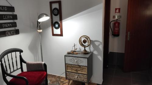 Casa 40th-Music Wood House in Obidos