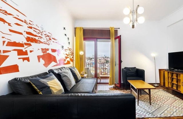 Great family apartment between Graça and Downtown